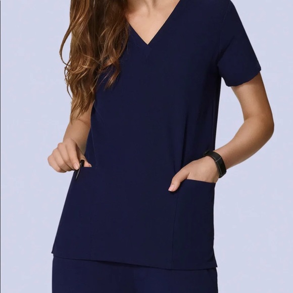 Mandala Other Mandala Navy Scrub Set Poshmark